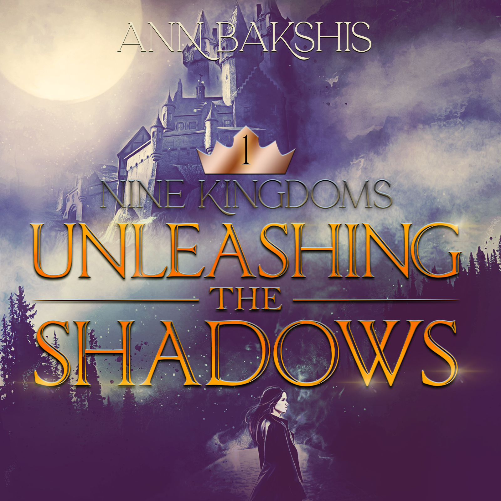 ‘Unleashing the Shadows’ by Ann Bakshis Leanne Yau